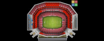 Seat view from Category