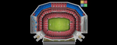 Seat view from Category