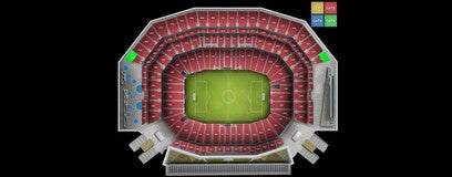 Seat view from Category