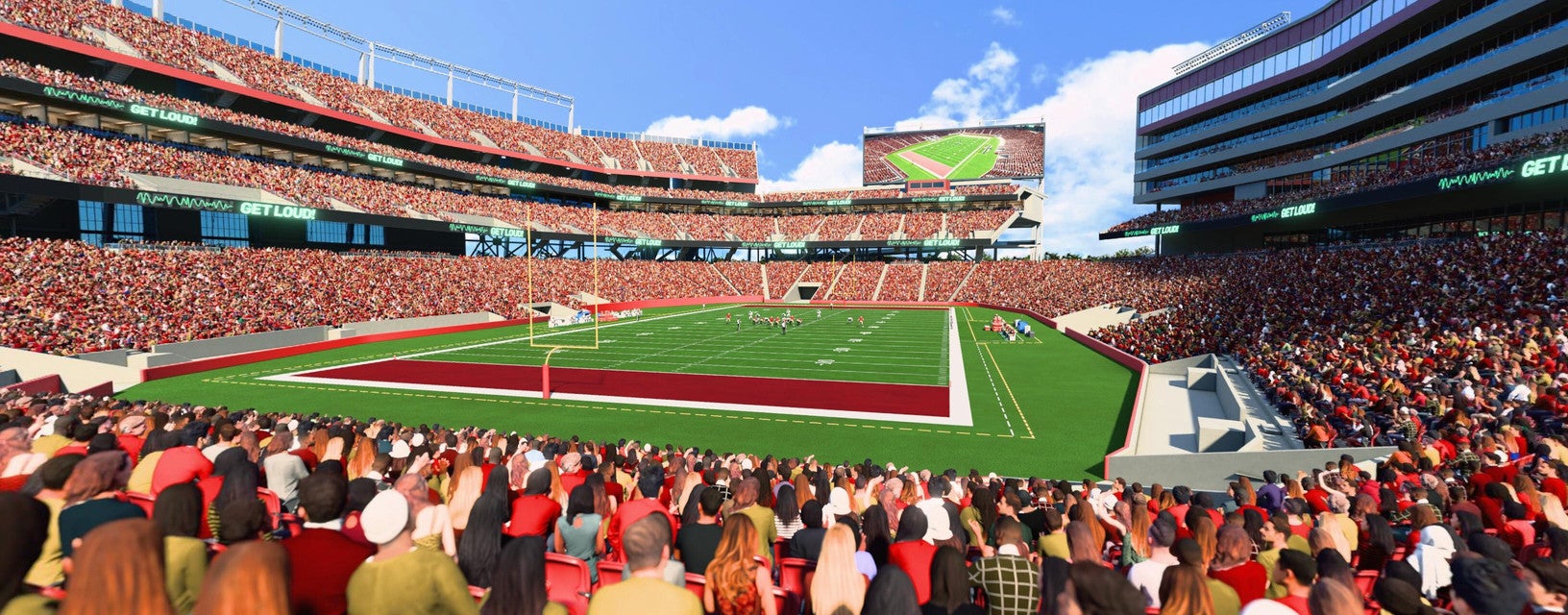 Seat view from Lower
