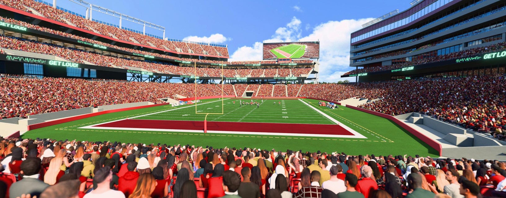 Seat view from Lower
