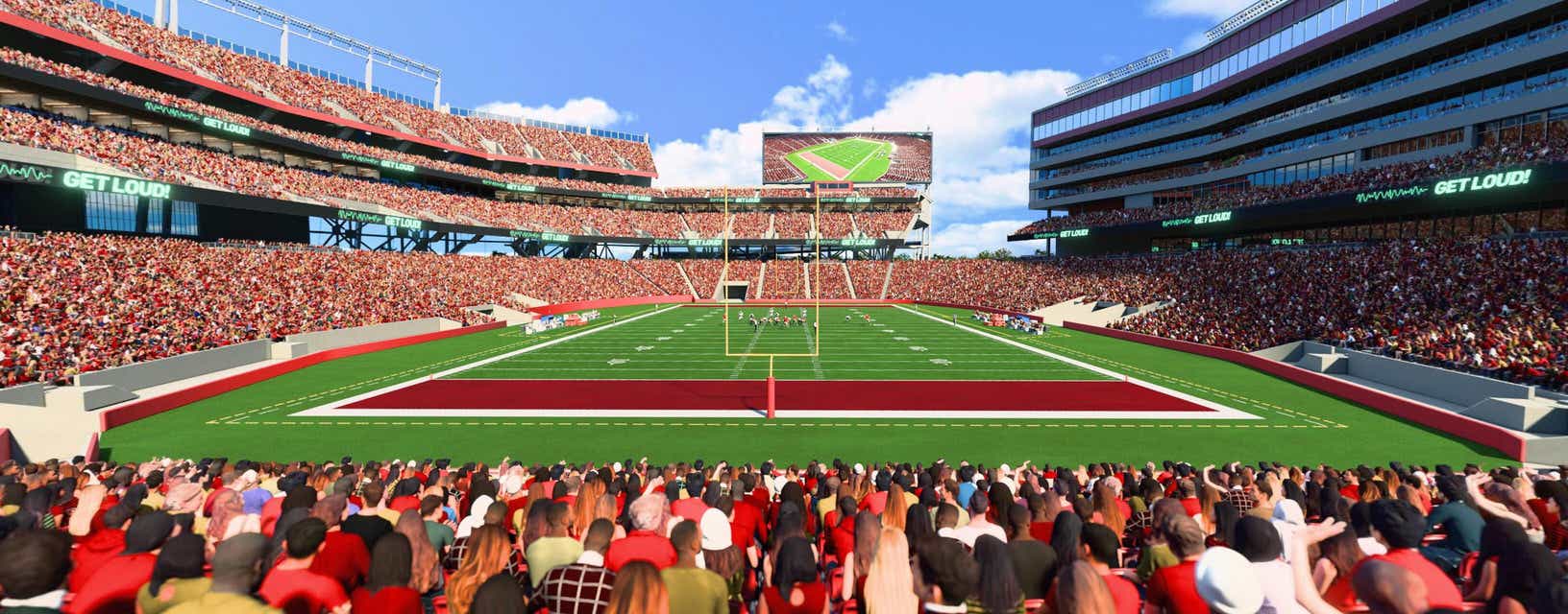 Seat view from Lower