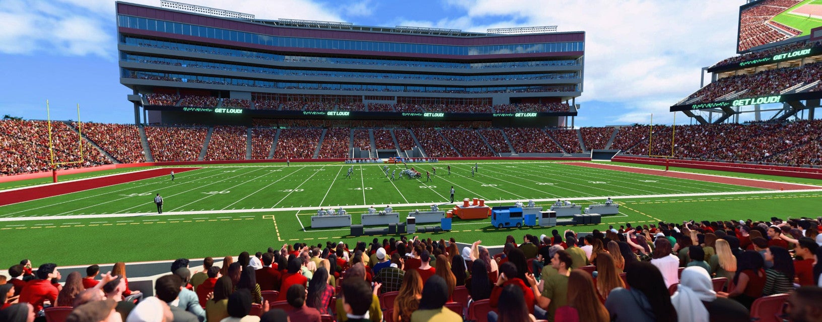Seat view from Lower