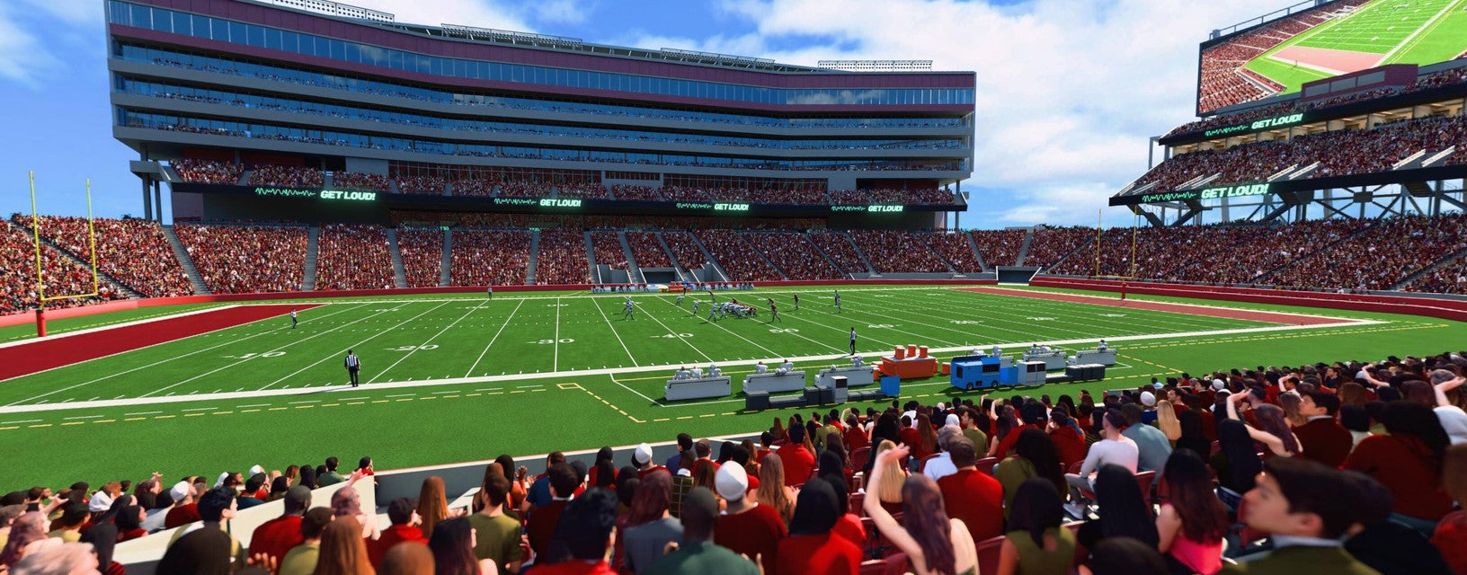 Seat view from Lower