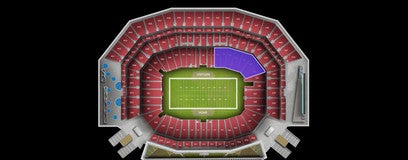 Seat view from 100 Sideline