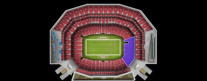 Seat view from Lower End 