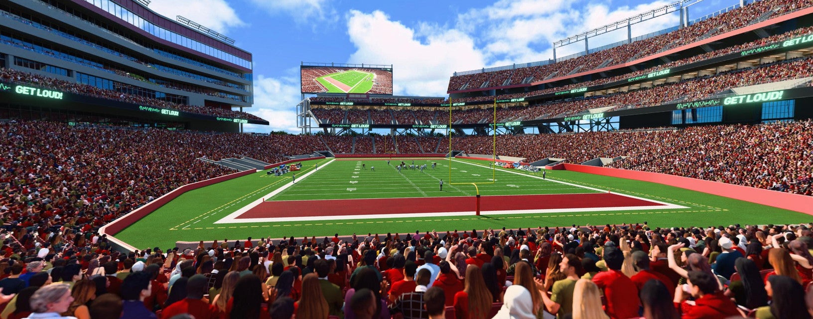 Seat view from Lower