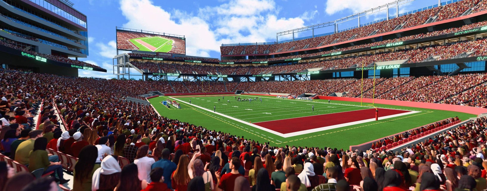 Seat view from Lower