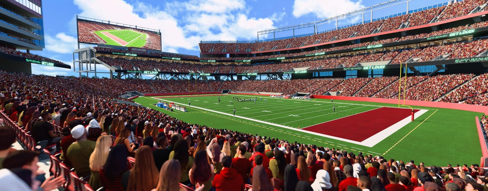 Seat view from Lower