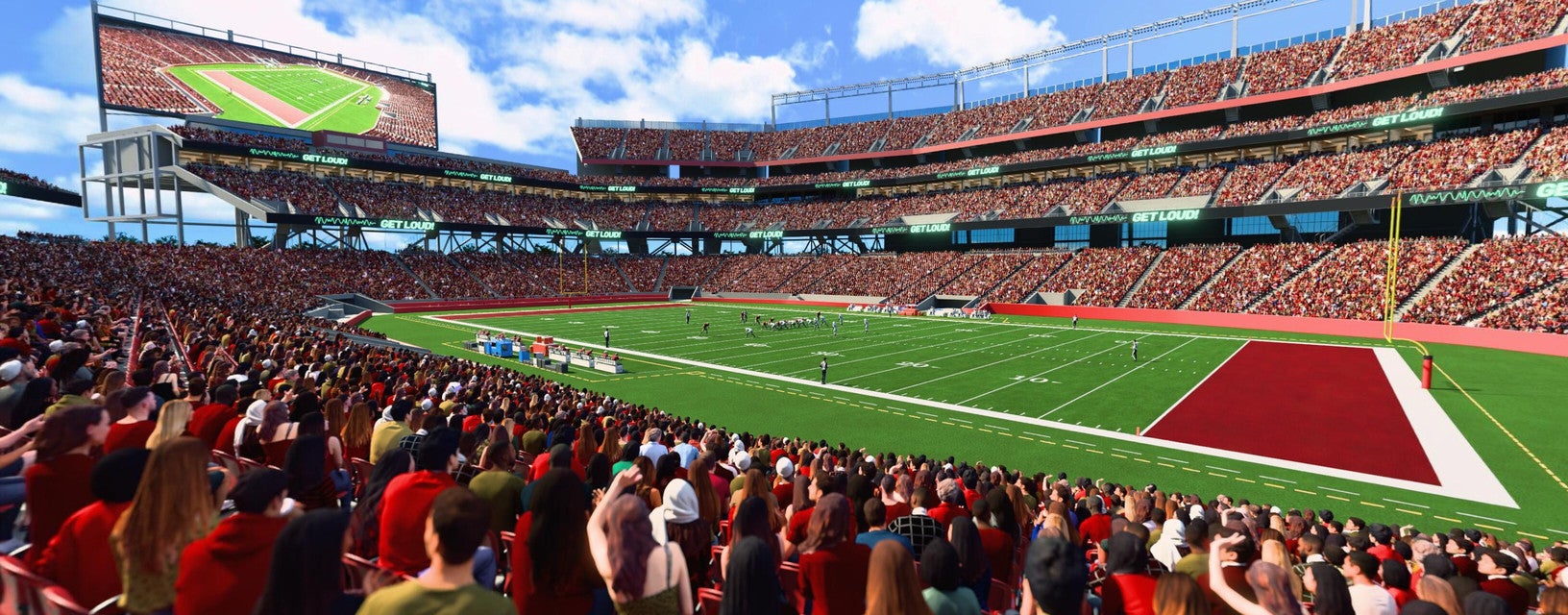 Seat view from Lower