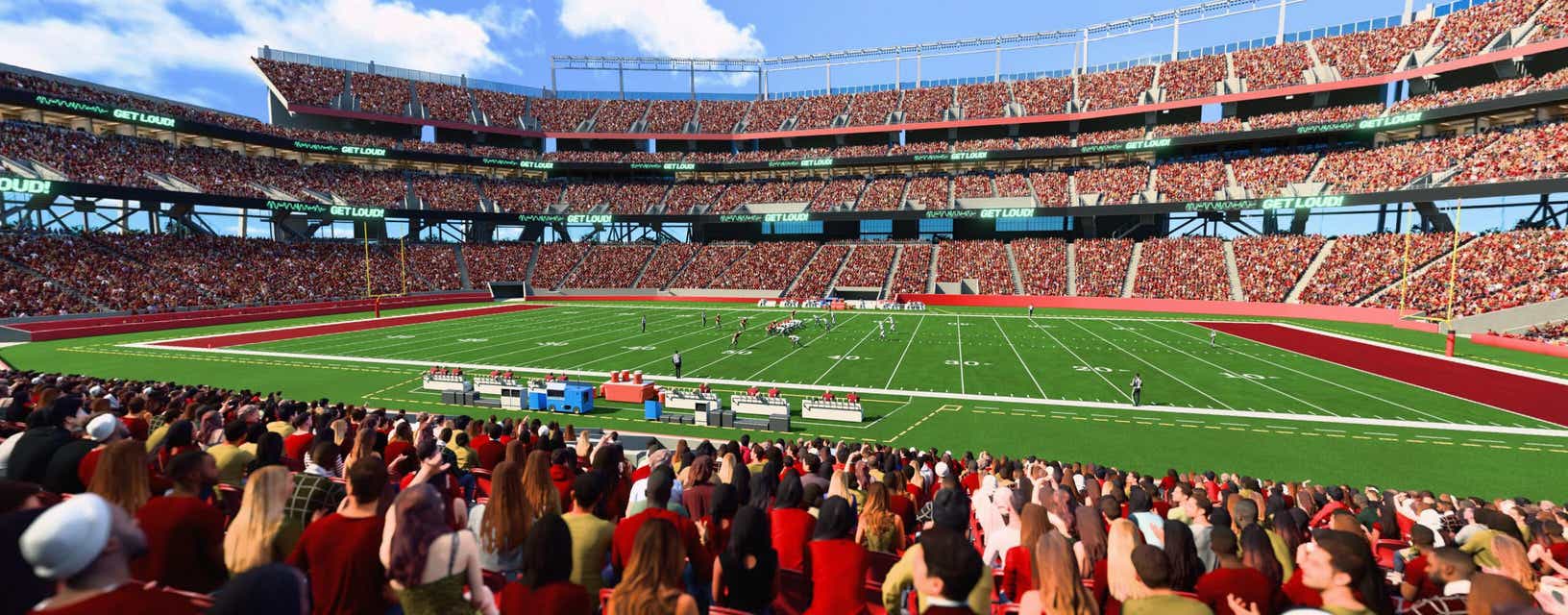 Seat view from Lower