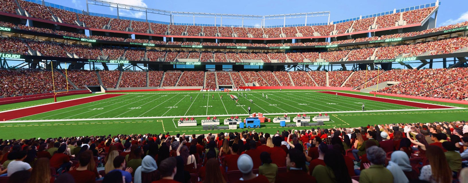 Seat view from Lower