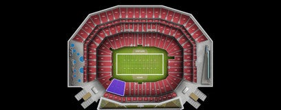 Seat view from 100 Sideline