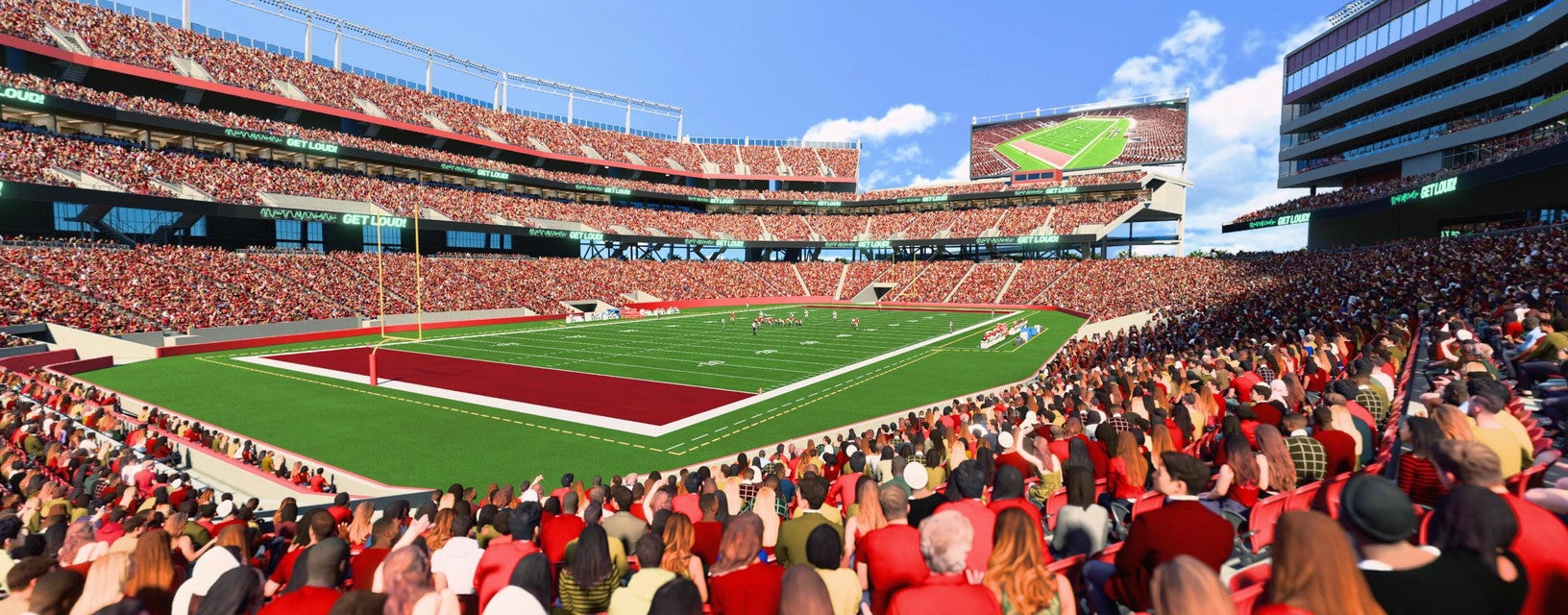 Seat view from Lower