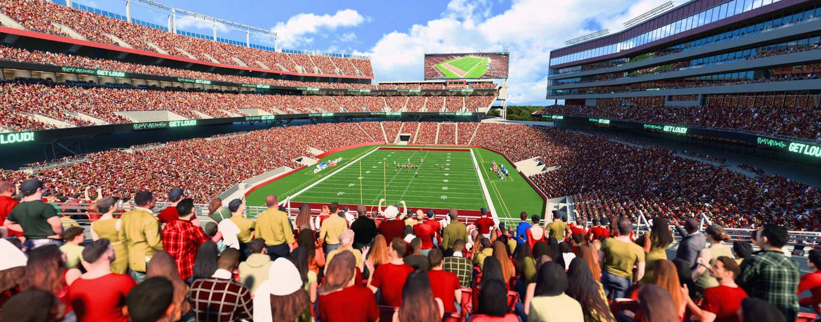 Seat view from Middle