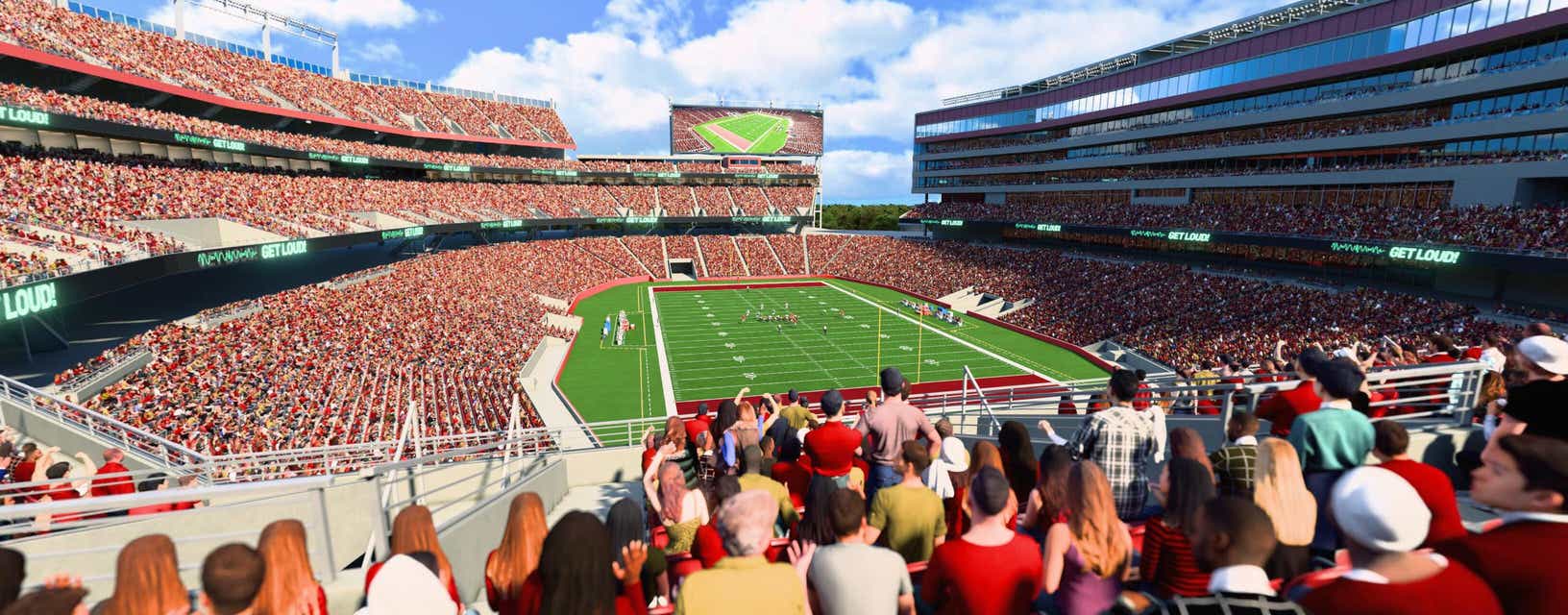 Seat view from Middle
