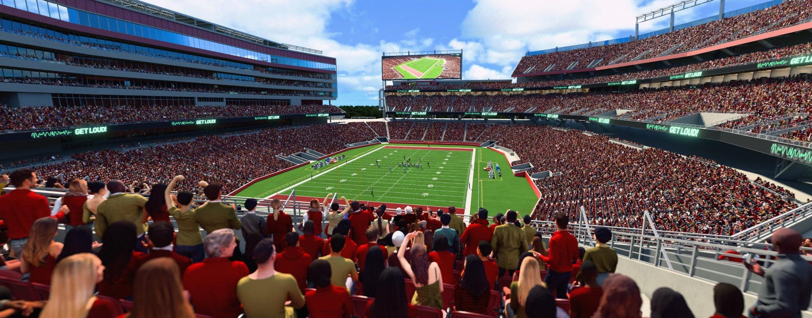 Seat view from Middle