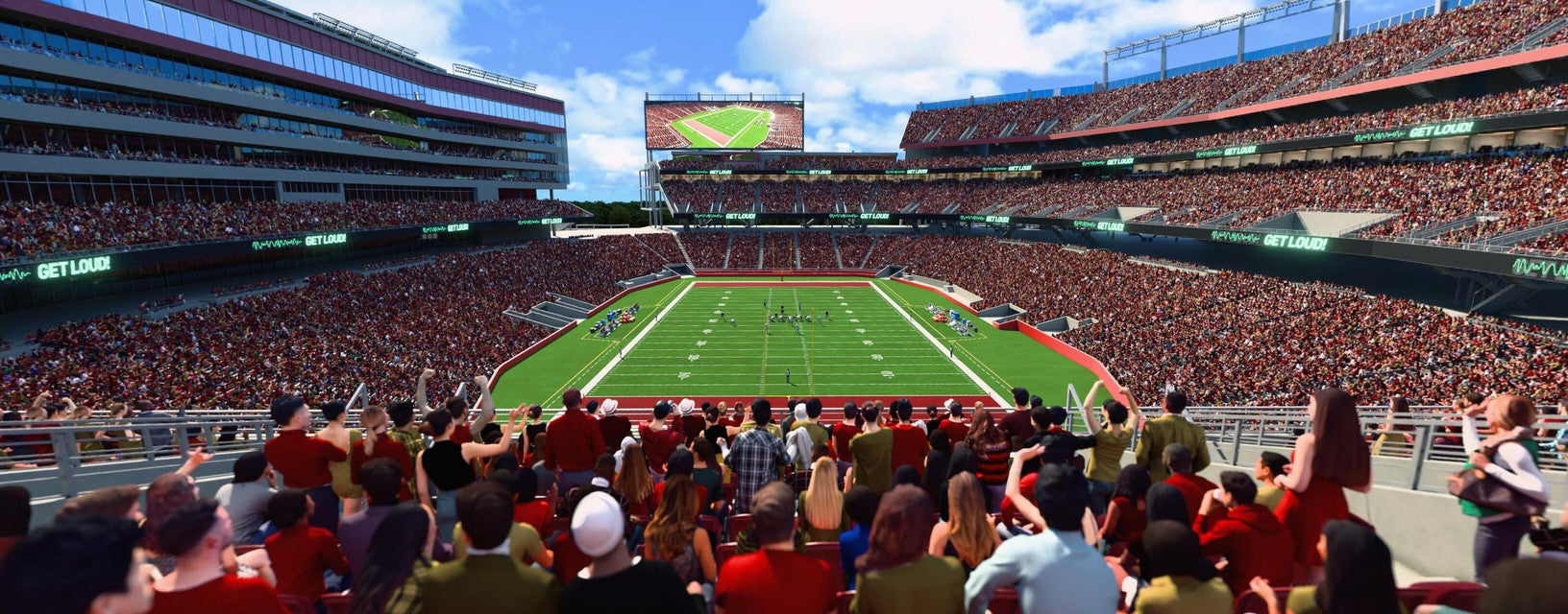 Seat view from Middle