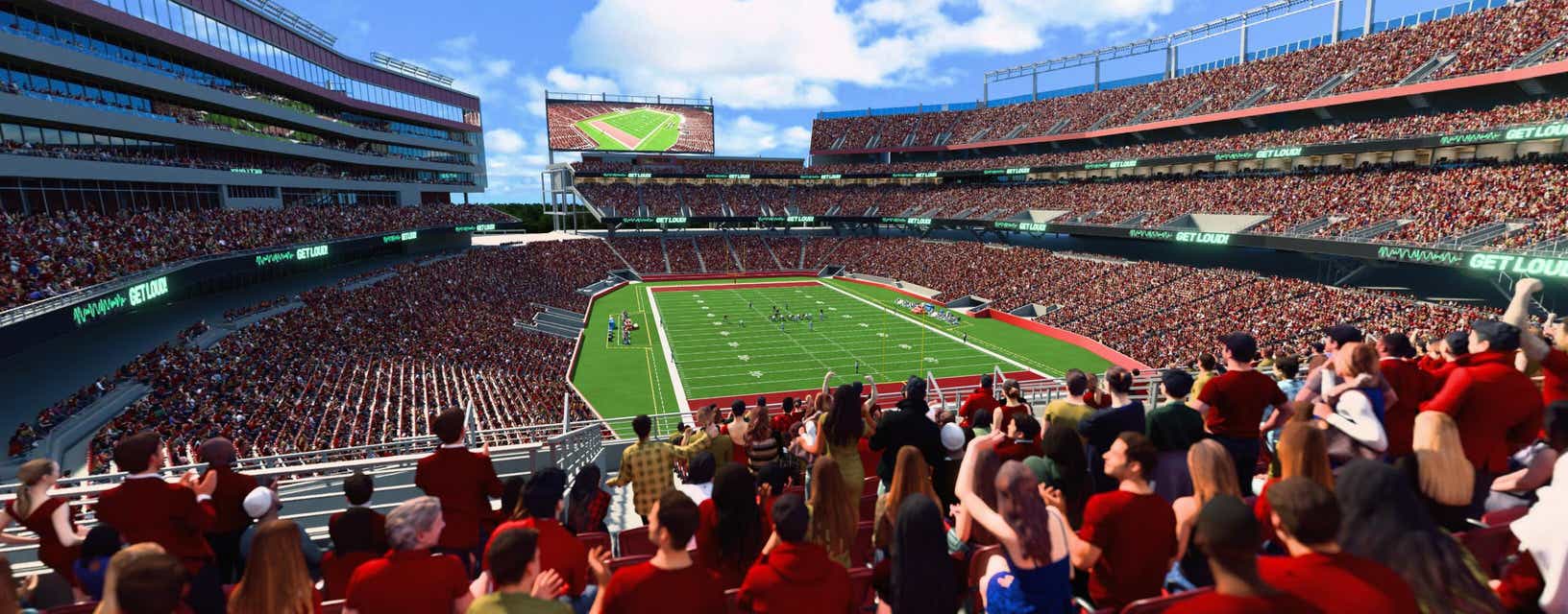 Seat view from Middle