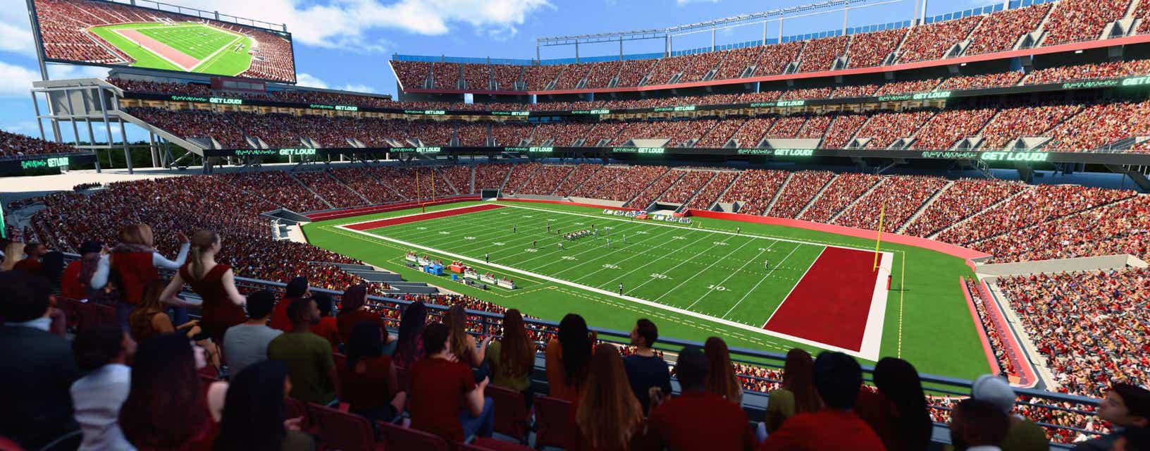 Seat view from Middle