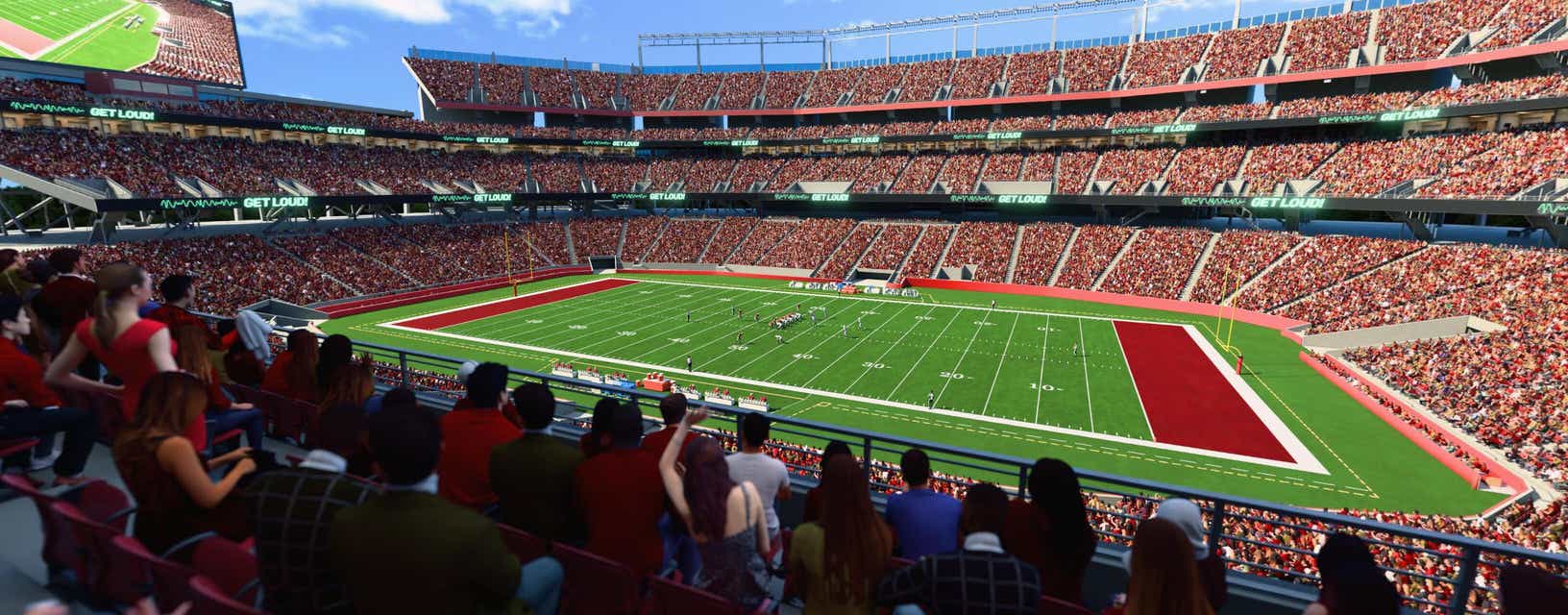 Seat view from Lower