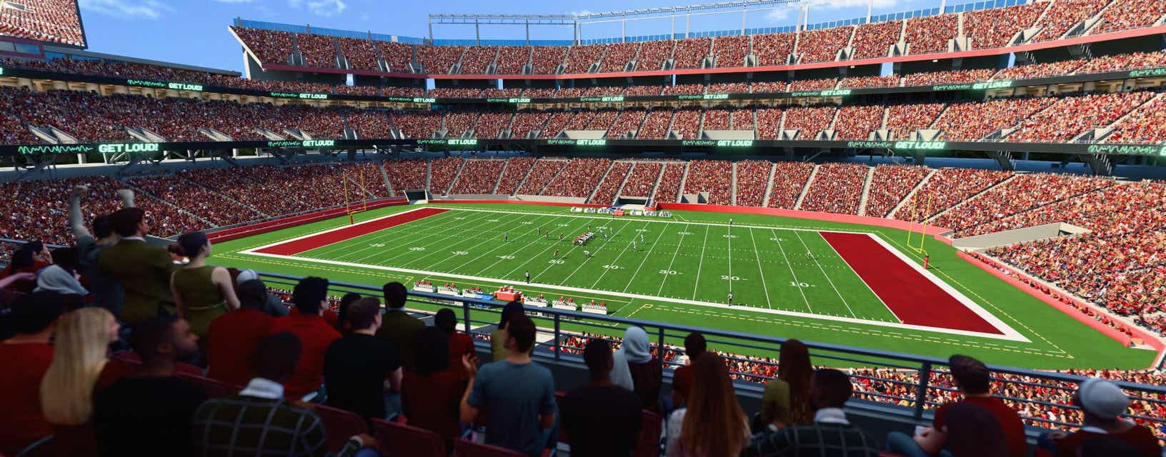 Seat view from Middle