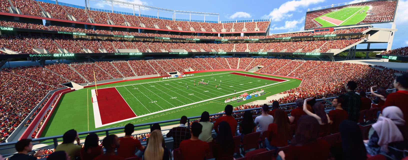Seat view from Middle