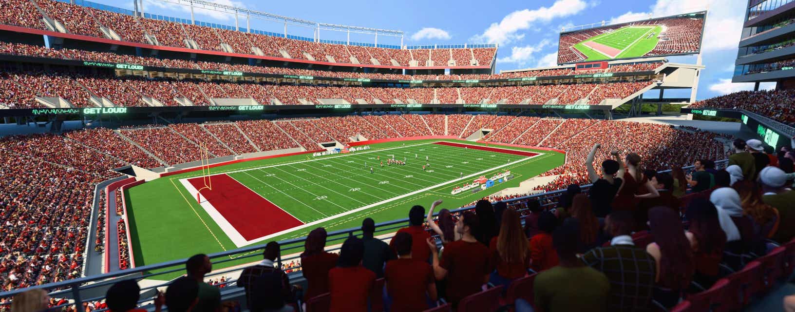 Seat view from Middle
