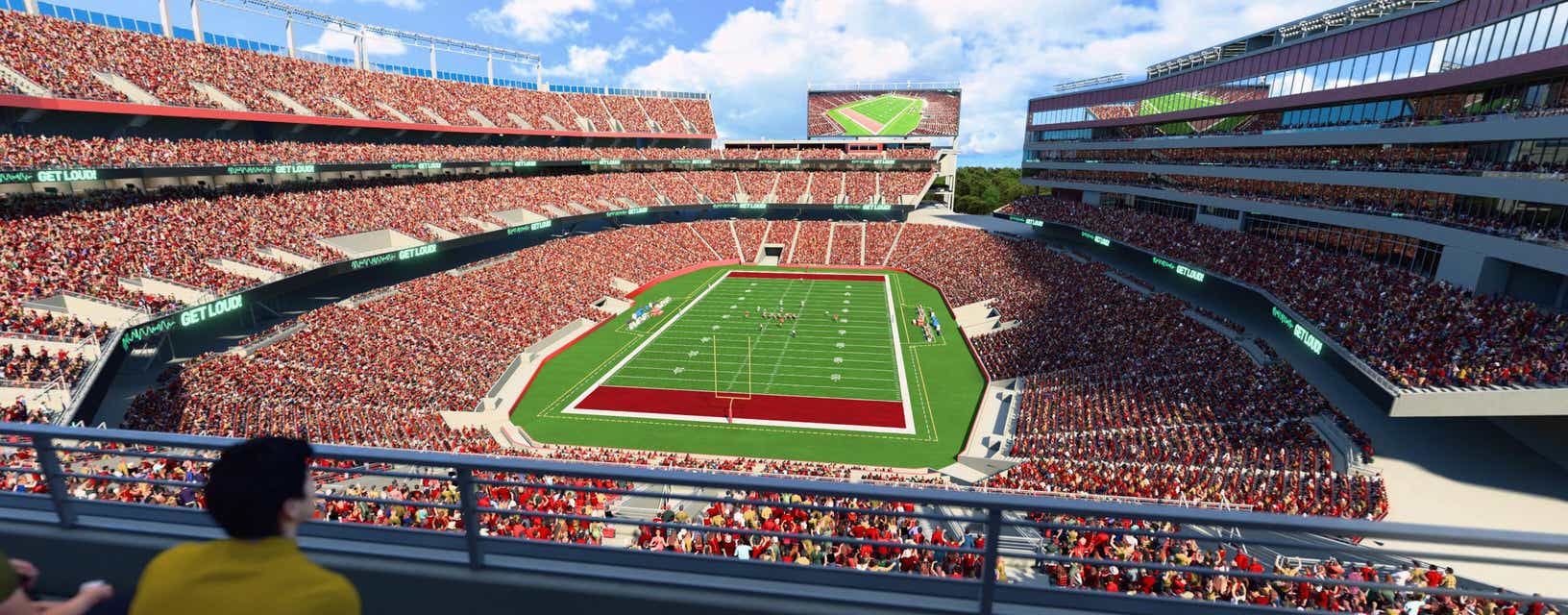 Seat view from Middle