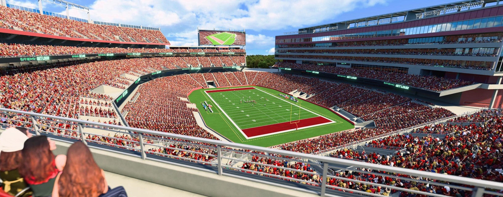 Seat view from Middle