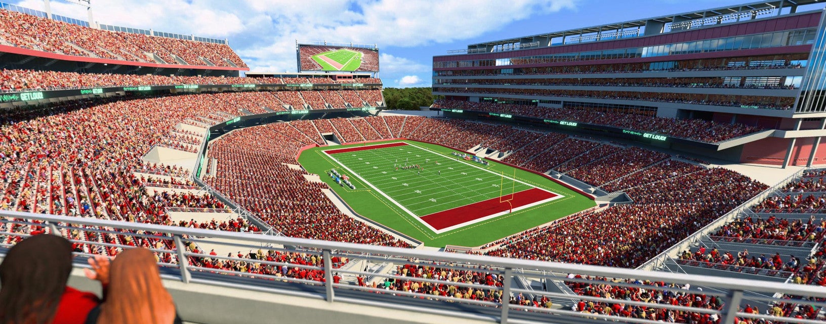 Seat view from Middle