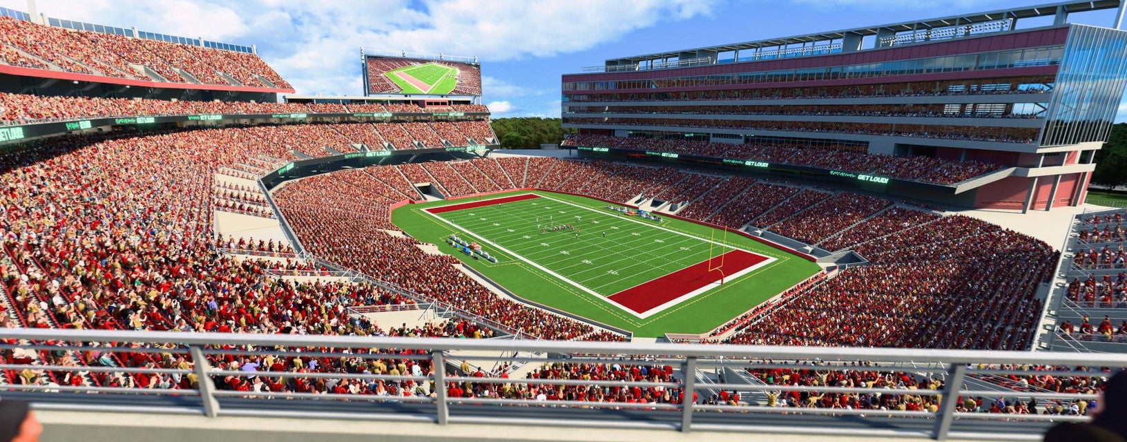 Seat view from Middle