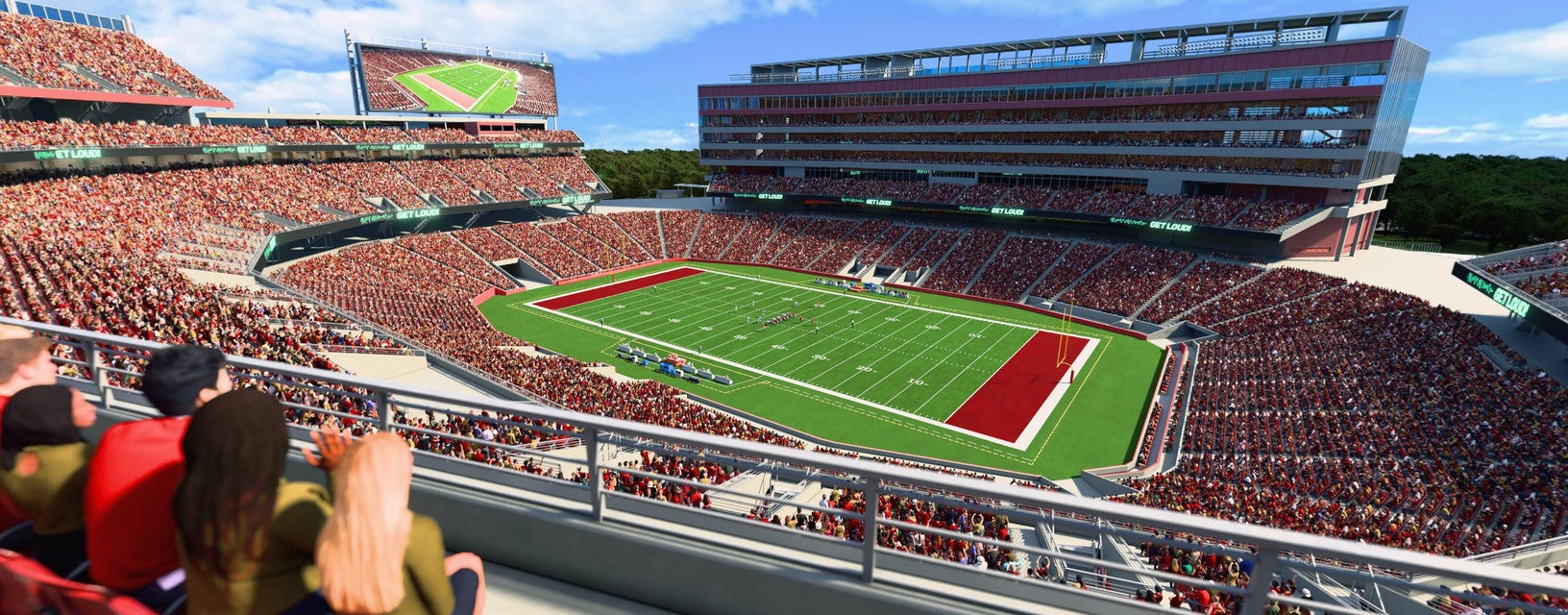 Seat view from Middle