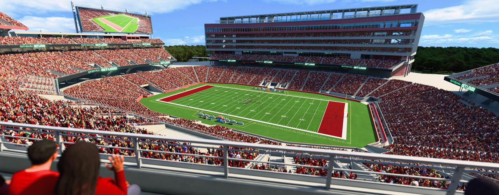 Seat view from Middle