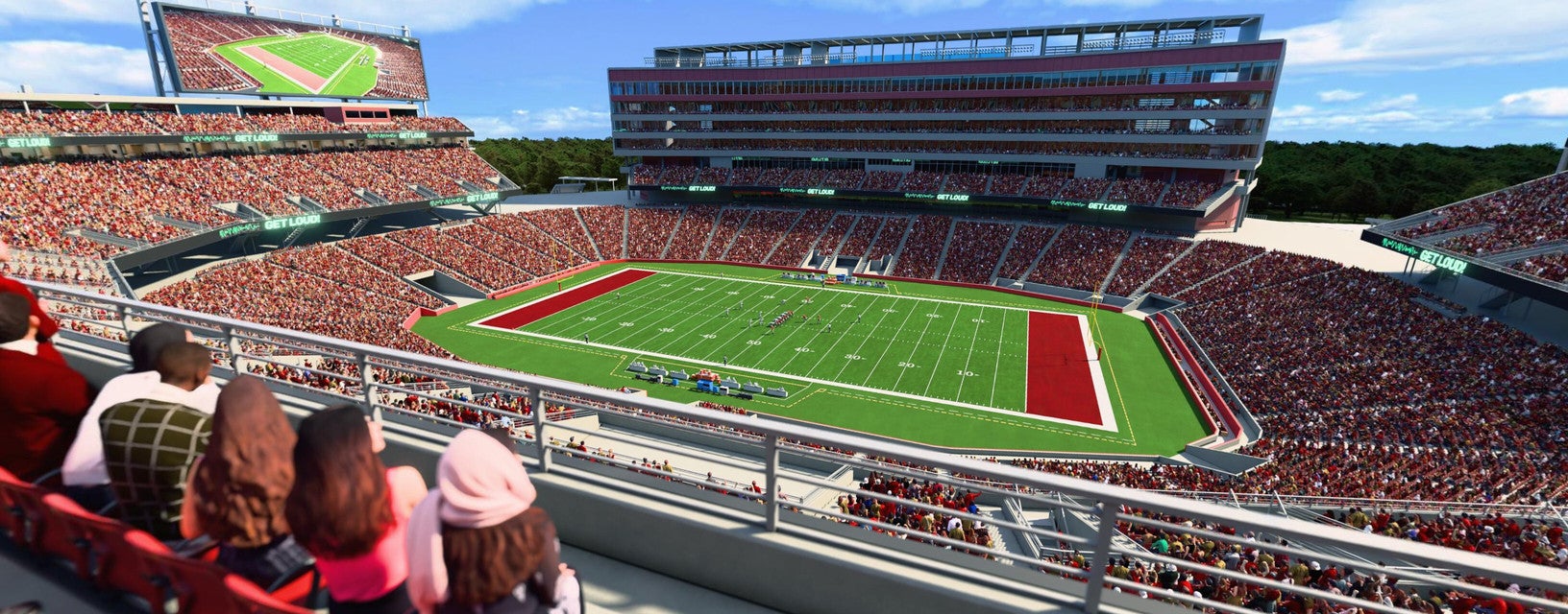 Seat view from Middle