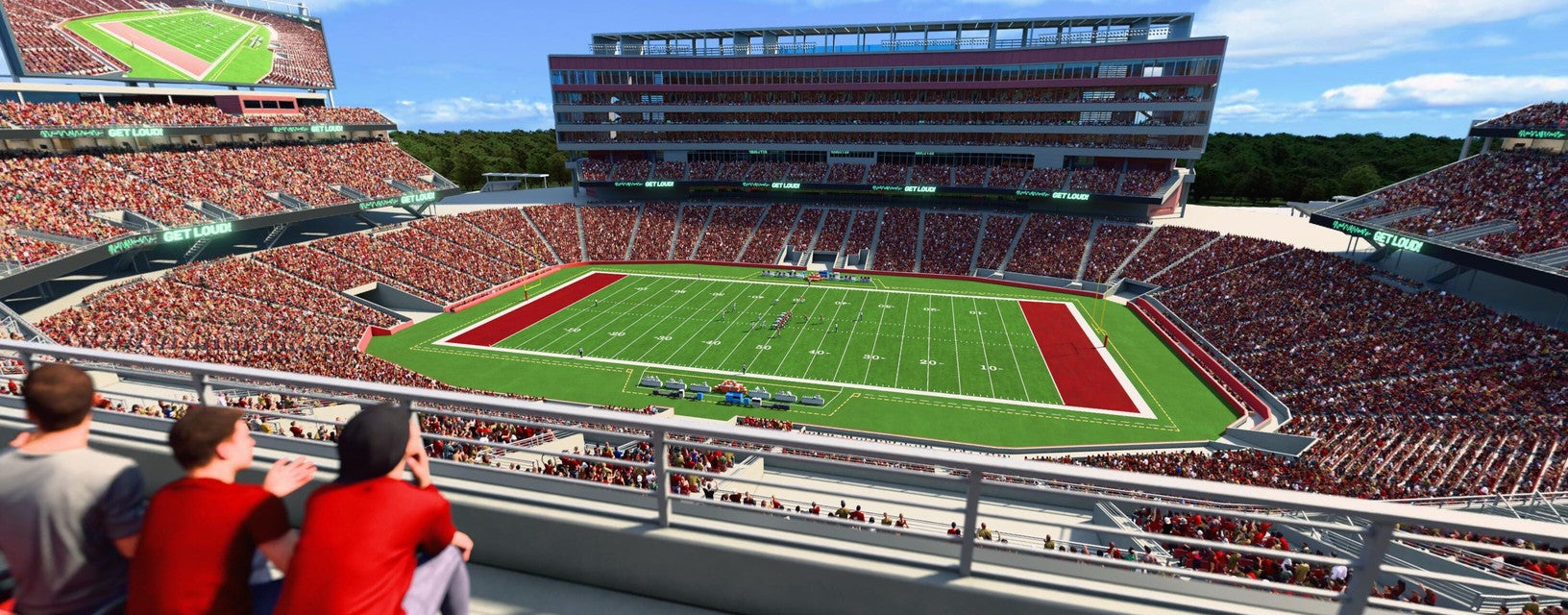 Seat view from Middle