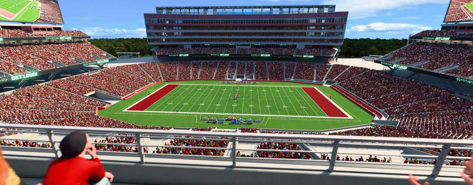 Seat view from Middle