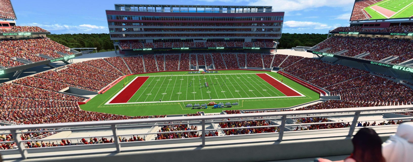 Seat view from Middle