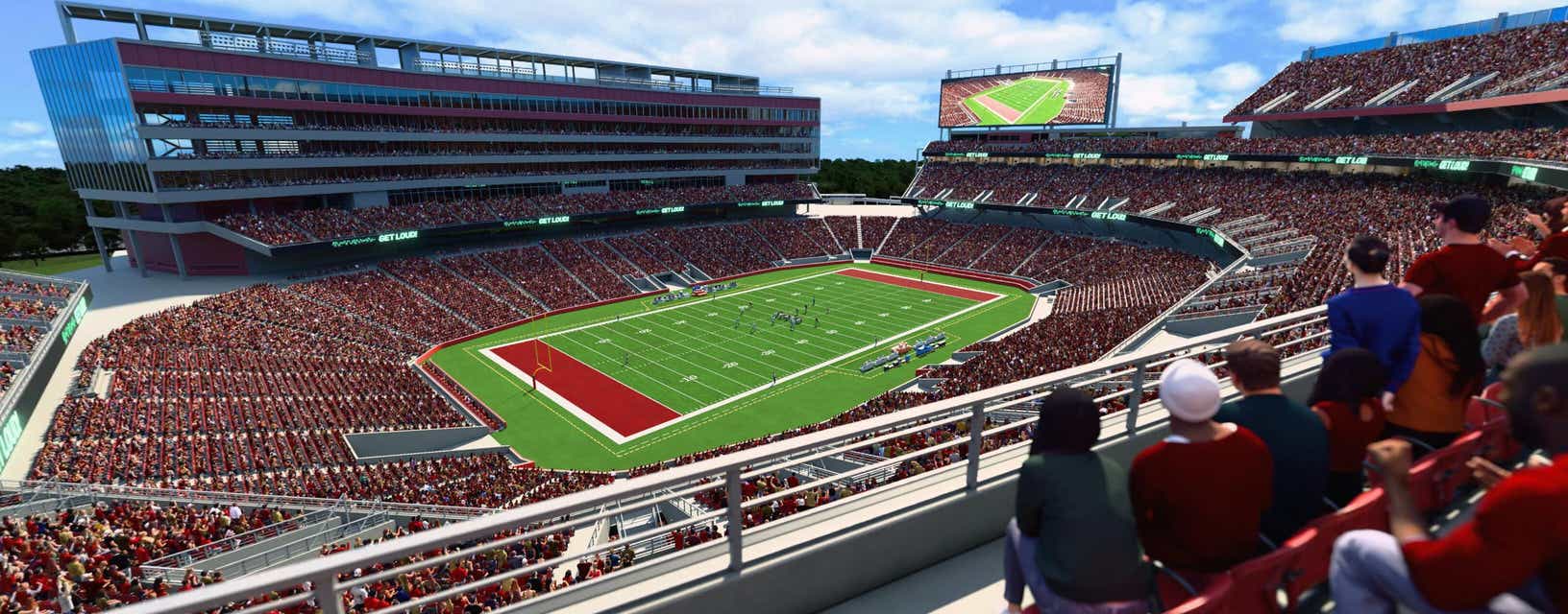 Seat view from Middle