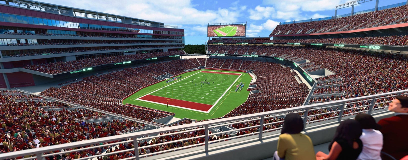 Seat view from Middle