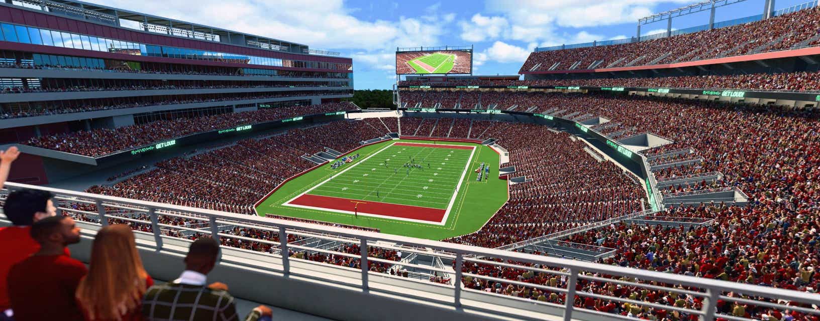 Seat view from Middle