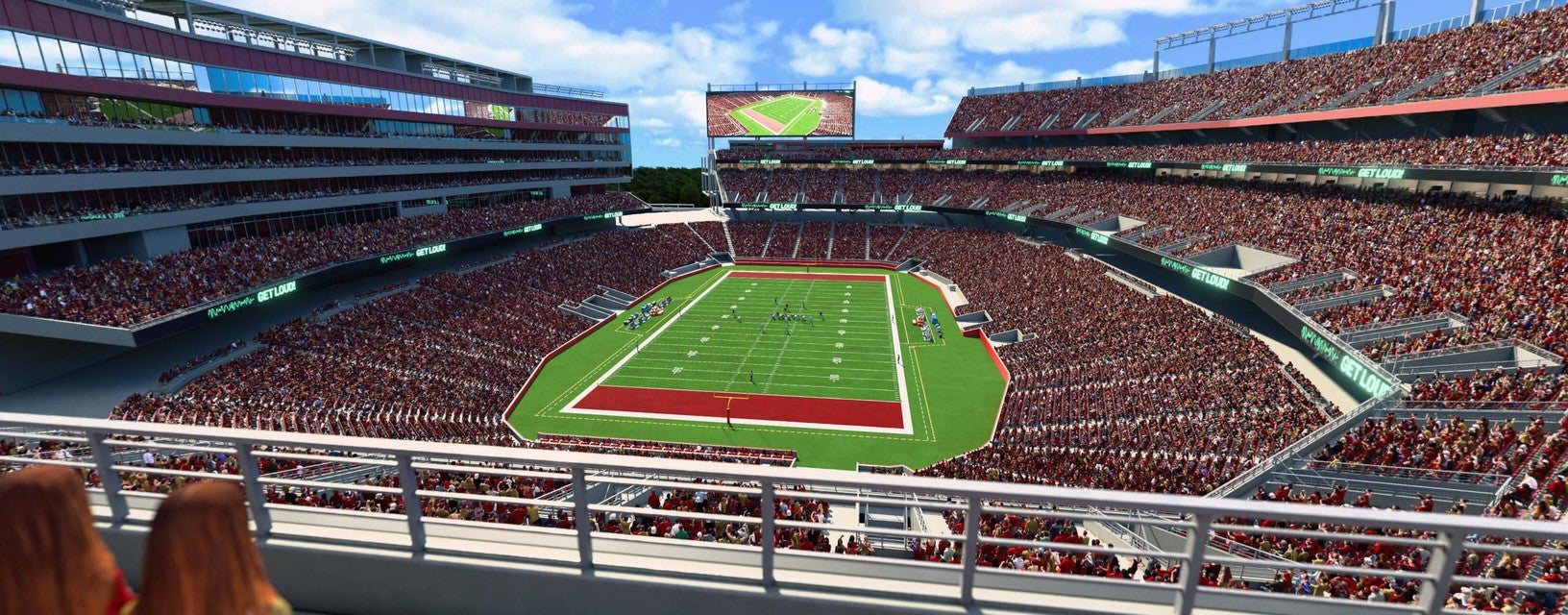 Seat view from Middle