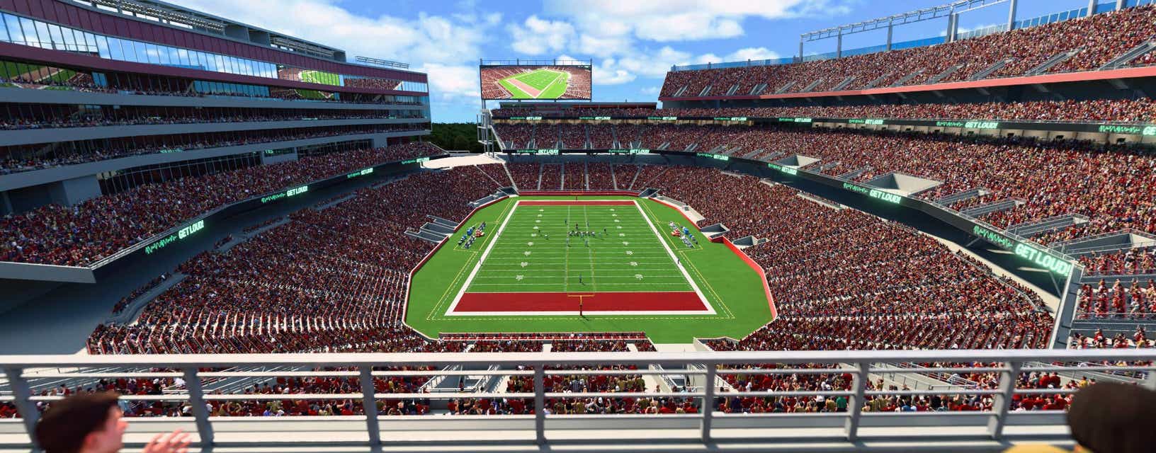 Seat view from Middle
