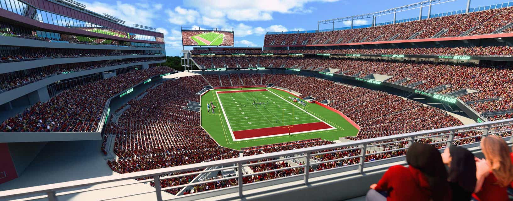 Seat view from Middle