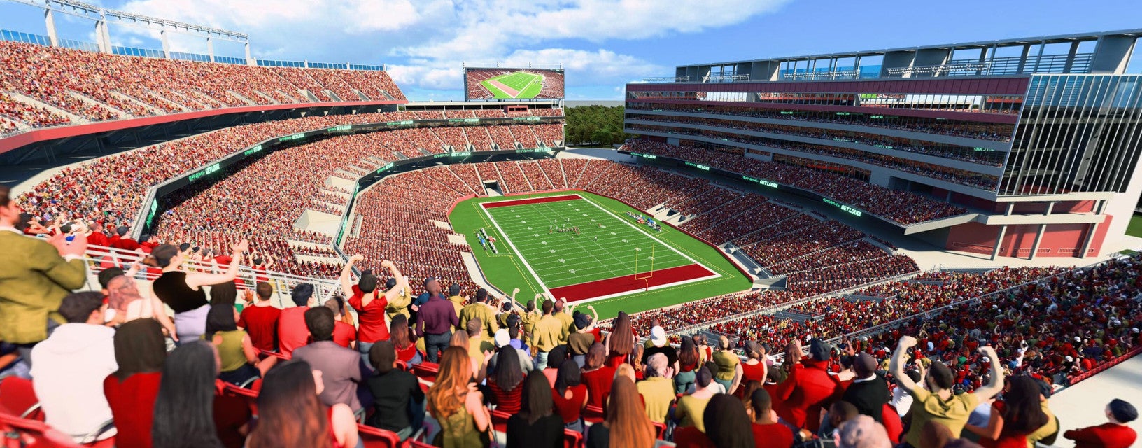 Seat view from Upper