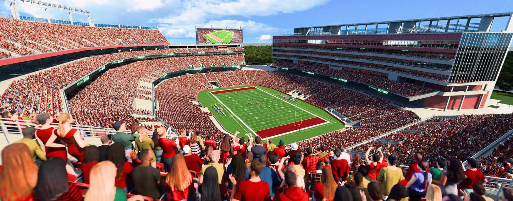 Seat view from Upper