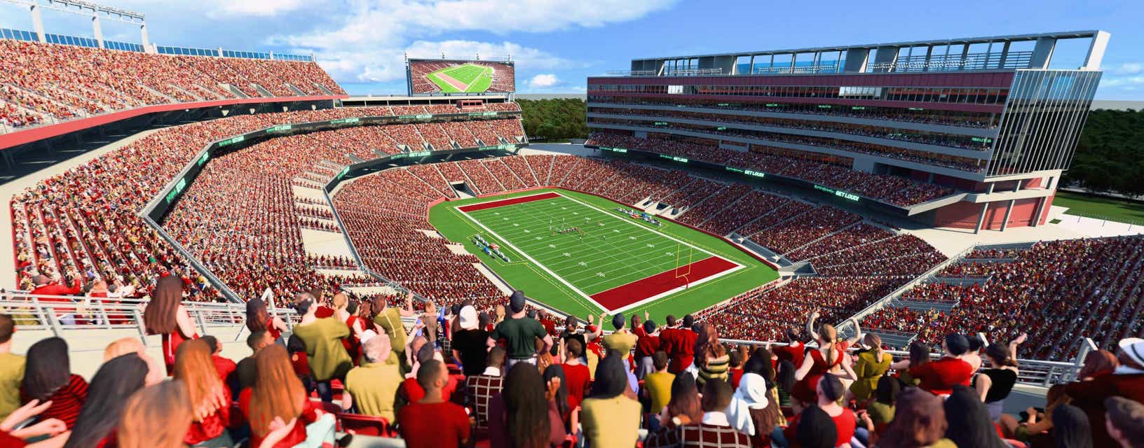 Seat view from Upper
