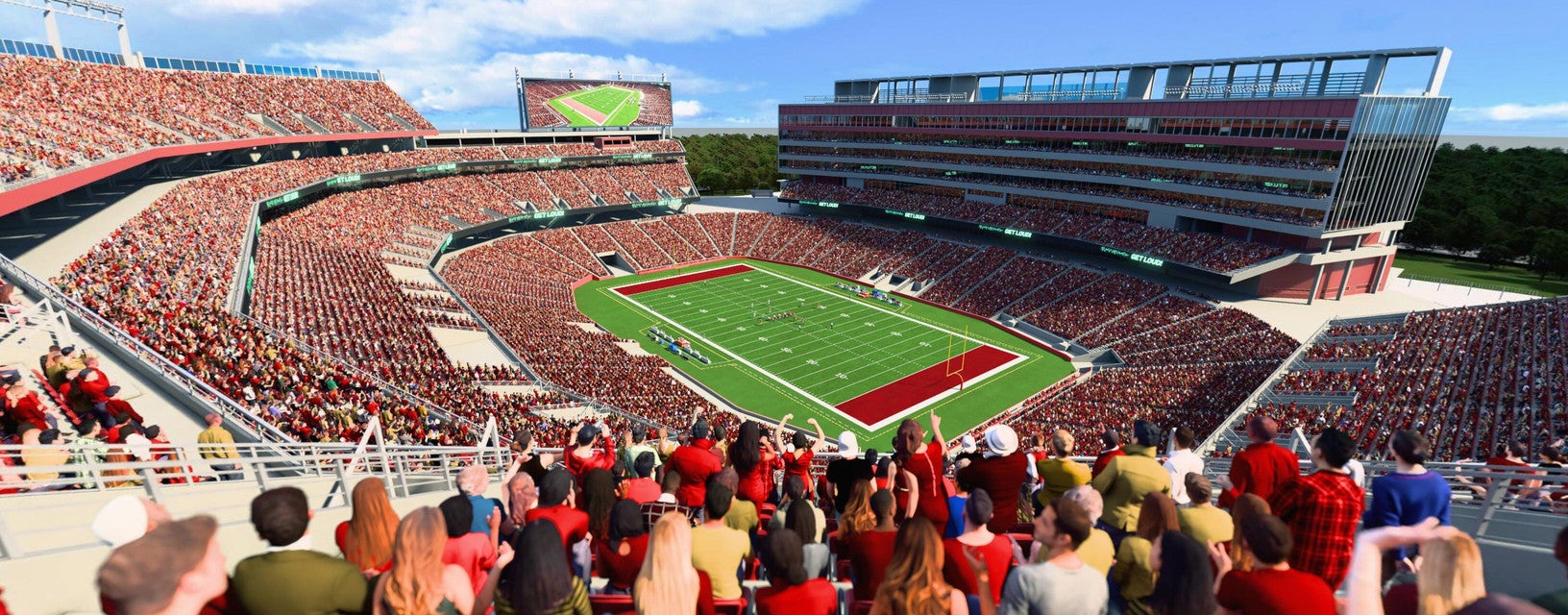 Seat view from Upper