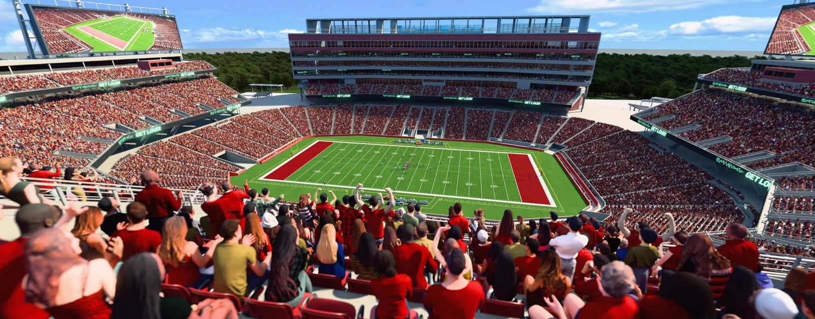 Seat view from Upper