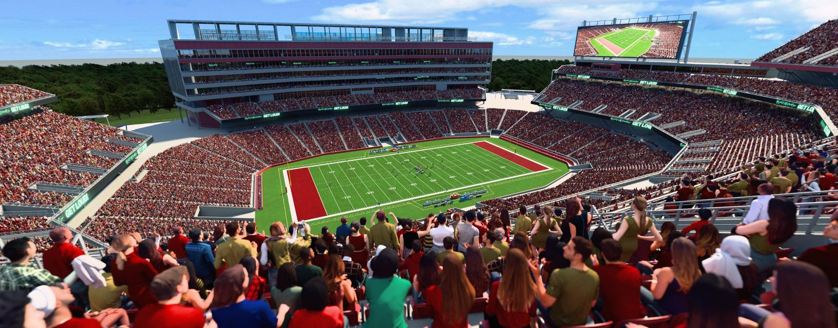 Seat view from Upper